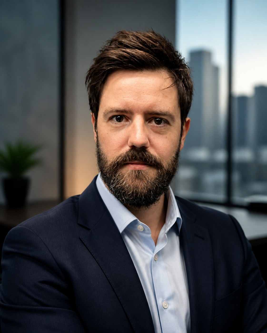 Robin Lamb, principal of Jaha